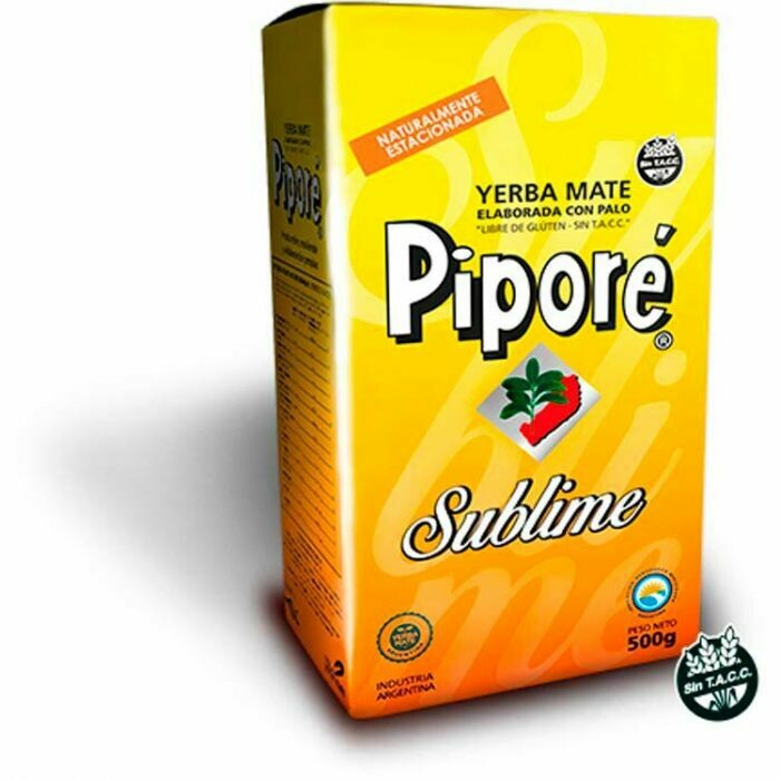 PIPORÉ SUBLIME YERBA MATE - 500gr