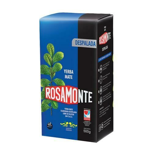 ROSAMONTE DESPALADA YERBA MATE - 1kg