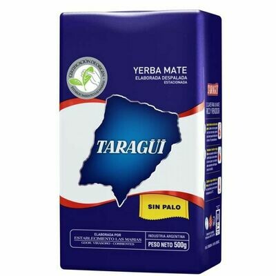 TARAGUI DESPALADA YERBA MATE - 500gr