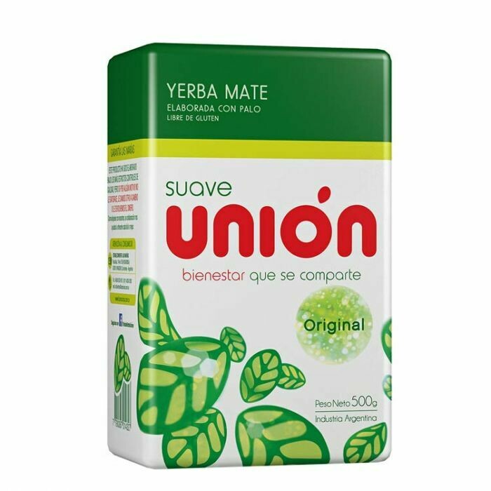 UNIÓN SUAVE YERBA MATE - 500gr