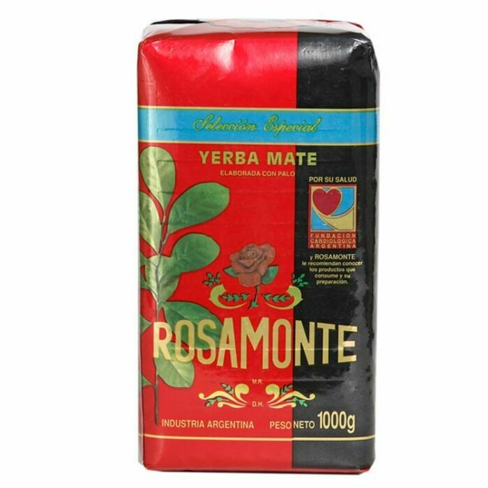 ROSAMONTE ESPECIAL YERBA MATE - 1kg