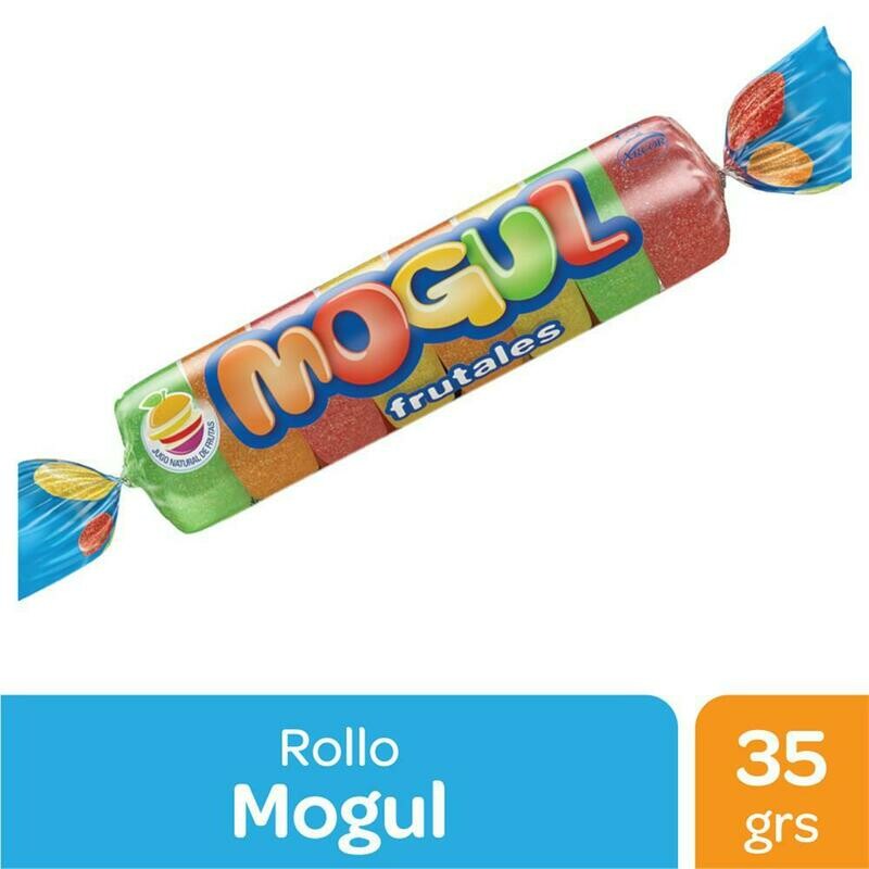 MOGUL GOMITAS FRUTALES - 35gr/ PACK X 6U