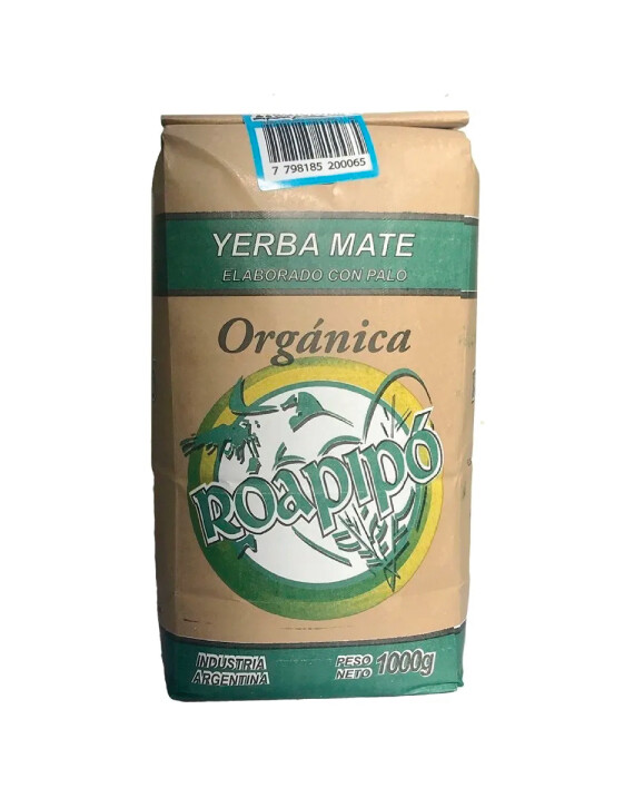 ROAPIPO TRADICIONAL YERBA MATE ORGÁNICA - 1kg
