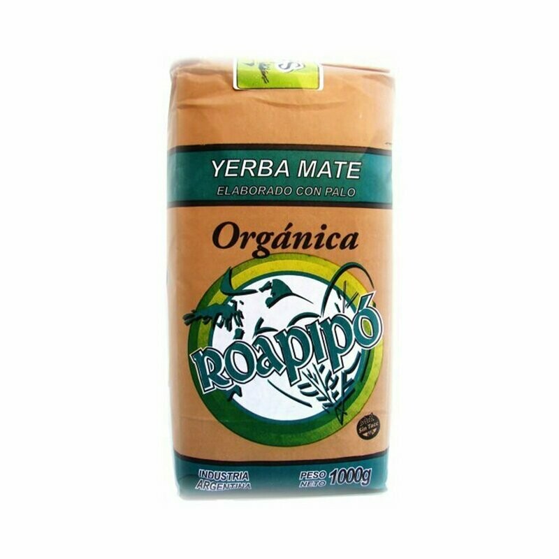 ROAPIPO SUAVE YERBA MATE ORGÁNICA - 1kg
