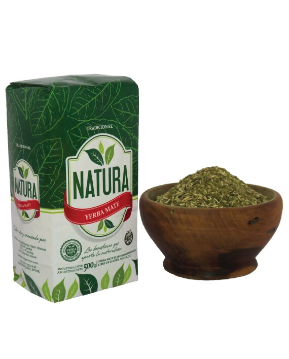 NATURA TRADICIONAL YERBA MATE - 500gr