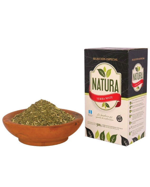 NATURA ESPECIAL YERBA MATE - 500gr