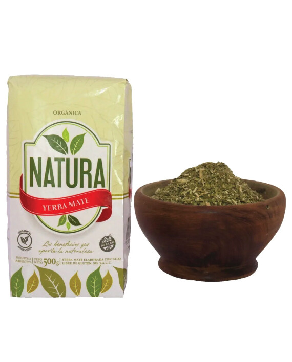 NATURA ORGÁNICA YERBA MATE - 500gr