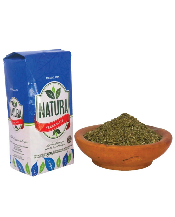 NATURA DESPALADA YERBA MATE - 500gr