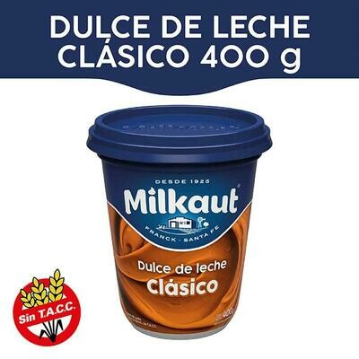 MILKAUT CLÁSICO DULCE DE LECHE - 400g