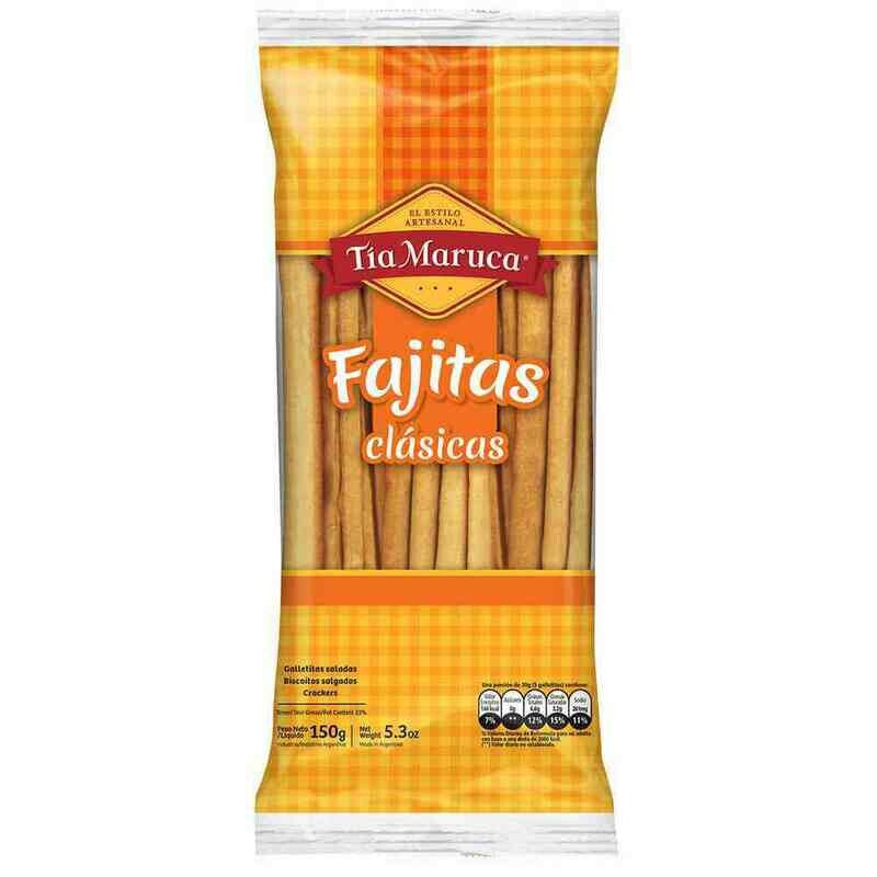 FAJITAS TIA MARUCA CLASICA - 150gr