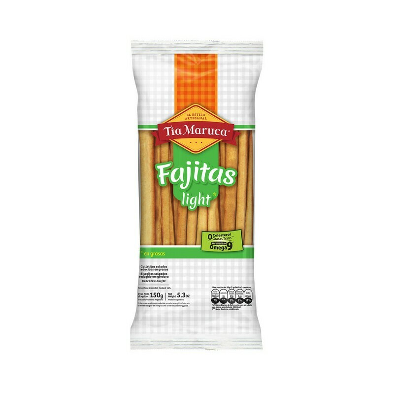 FAJITAS TIA MARUCA LIGHT - 150gr