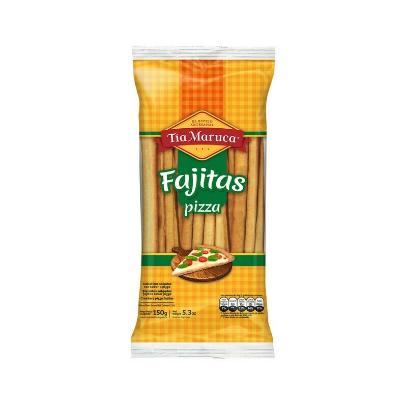 FAJITAS TIA MARUCA PIZZA - 150gr