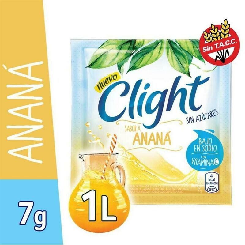 JUGO CLIGHT ANANA SOBRE - 7gr/ PACK POR 10U