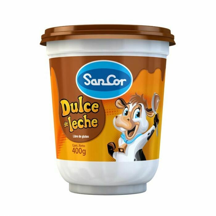 SANCOR CLÁSICO DULCE DE LECHE - 400gr