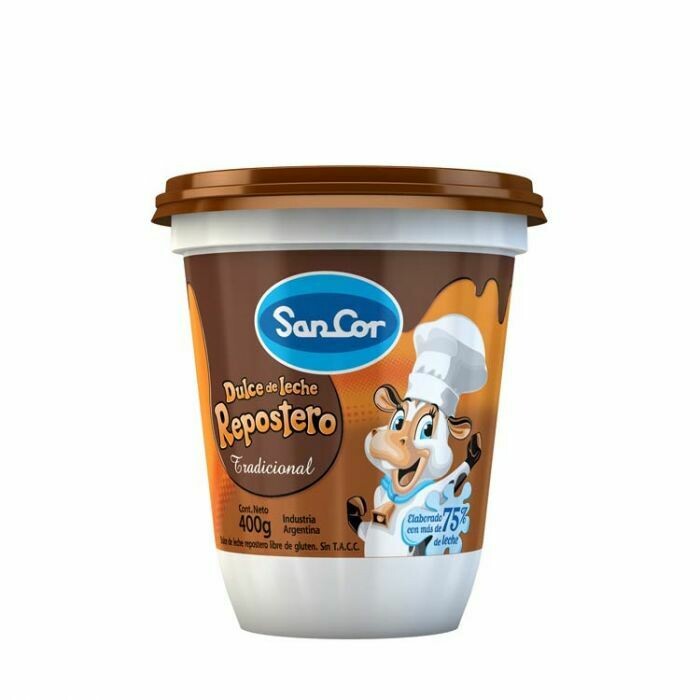 SANCOR REPOSTERO DULCE DE LECHE - 400gr