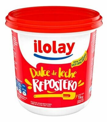 ILOLAY REPOSTERO DULCE DE LECHE - 1kg