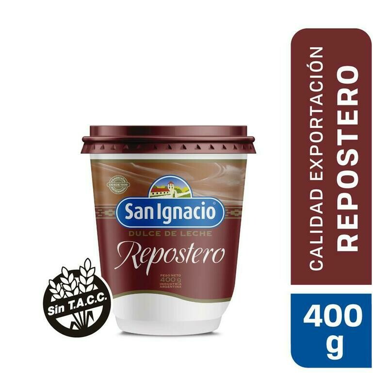 SAN IGNACIO REPOSTERO DULCE DE LECHE - 400gr