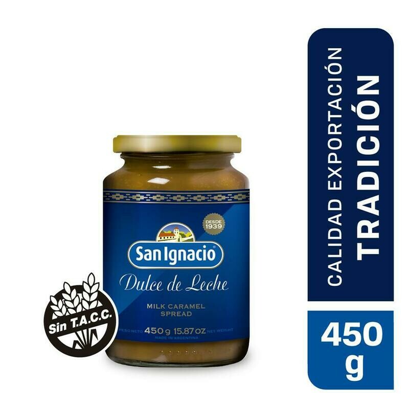 SAN IGNACIO TRADICIÓN DULCE DE LECHE - 450gr