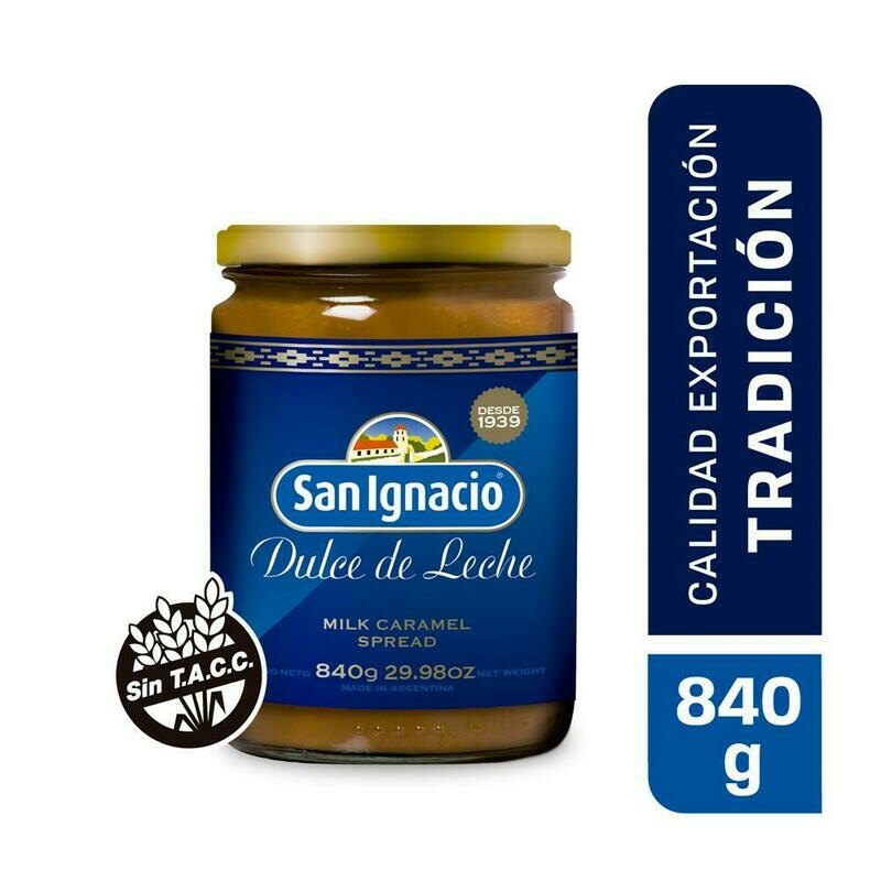 SAN IGNACIO TRADICIÓN DULCE DE LECHE - 840gr