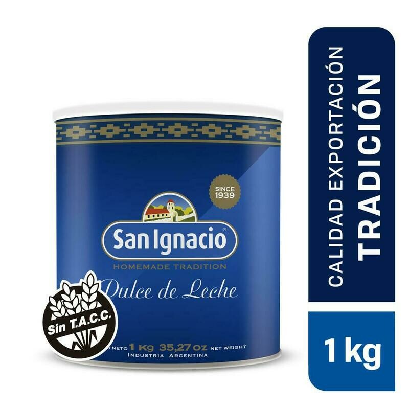 SAN IGNACIO TRADICIÓN DULCE DE LECHE - 1kg