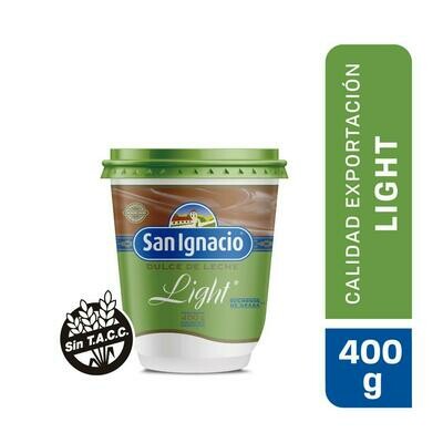 SAN IGNACIO LIGHT DULCE DE LECHE - 400gr