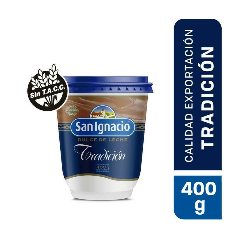 SAN IGNACIO TRADICIÓN DULCE DE LECHE - 400gr