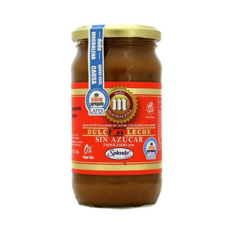 DOÑA MAGDALENA SPLENDA DULCE DE LECHE - 400gr