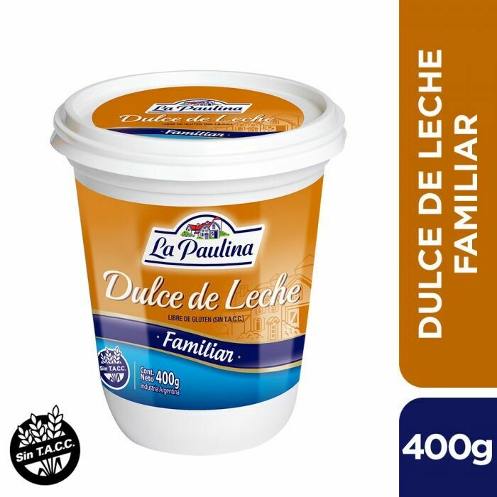 LA PAULINA CLÁSICO DULCE DE LECHE - 400gr