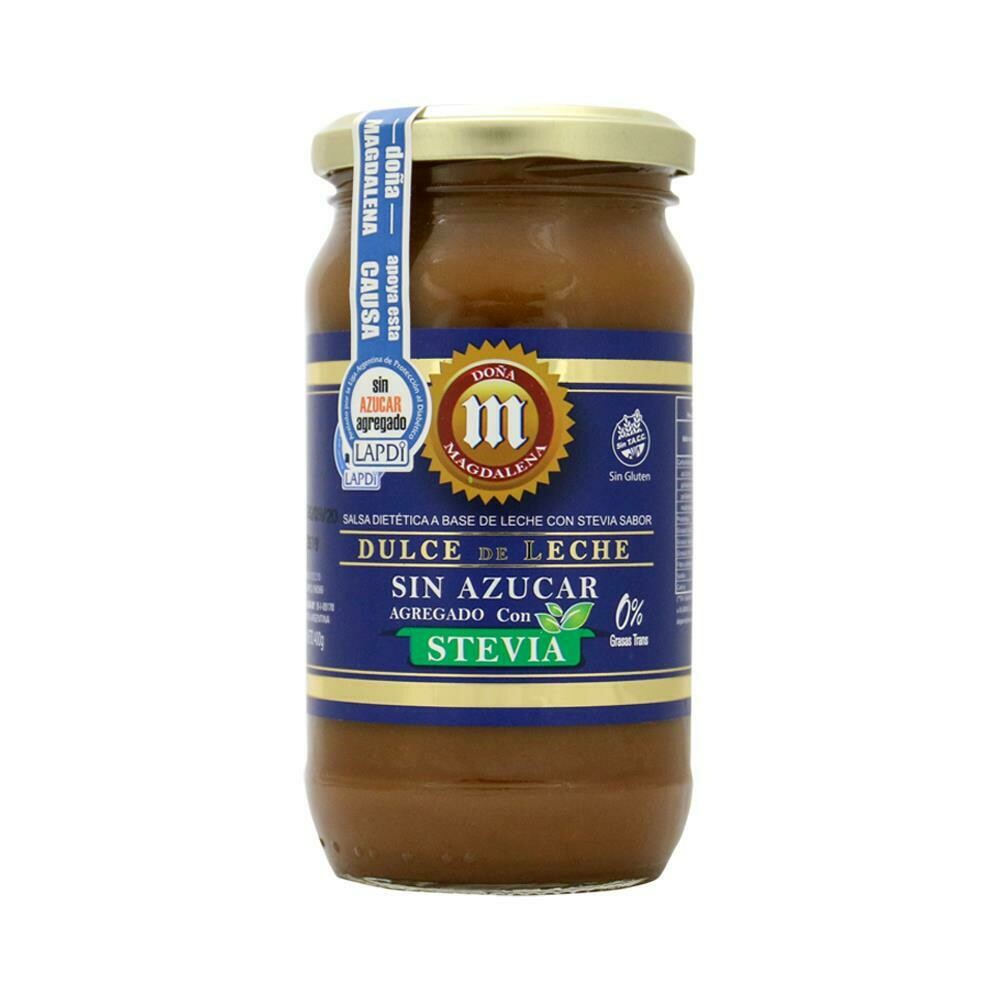 DOÑA MAGDALENA DULCE DE LECHE STEVIA - 450gr