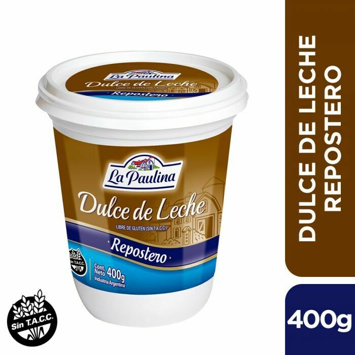 LA PAULINA DULCE DE LECHE REPOSTERO - 400gr