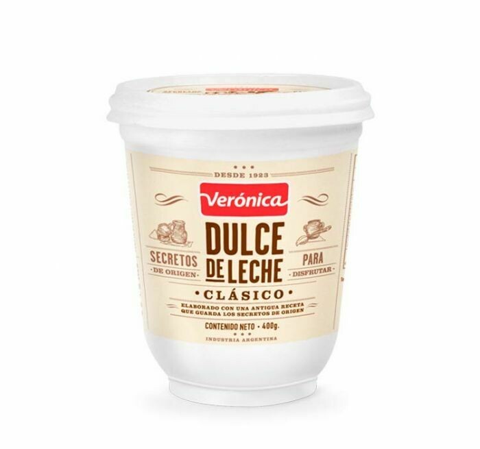 VERONICA DULCE DE LECHE CLÁSICO - 400gr