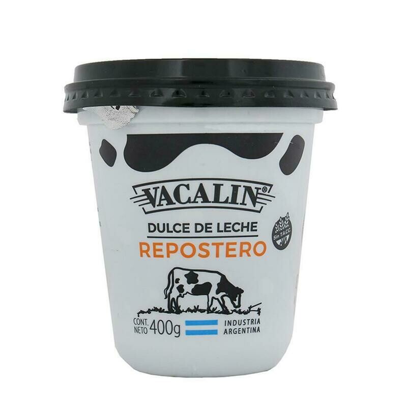 VACALIN DULCE DE LECHE REPOSTERO - 400gr