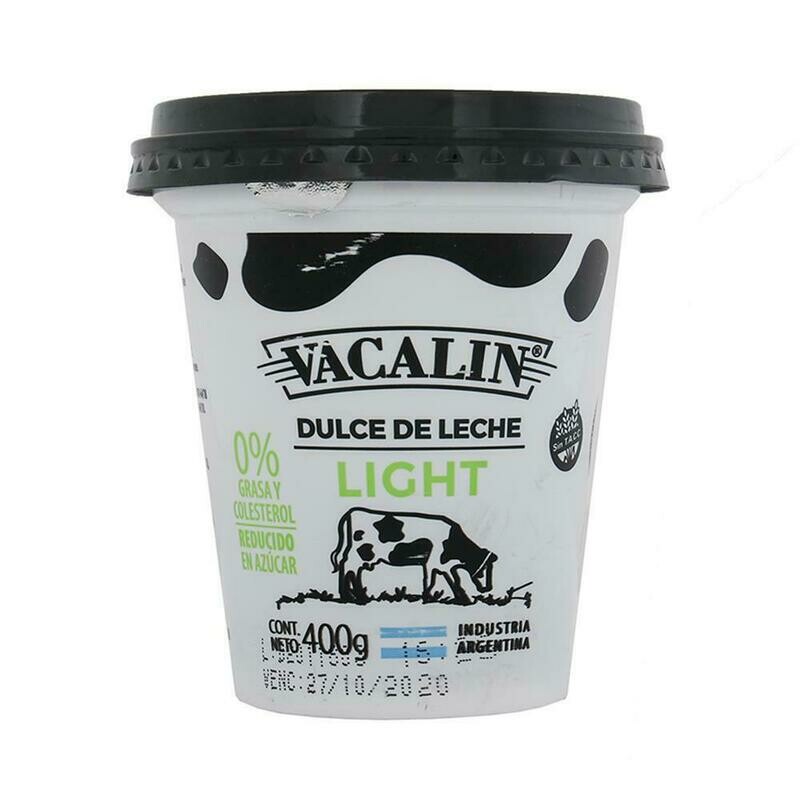 VACALIN DULCE DE LECHE LIGHT - 400gr