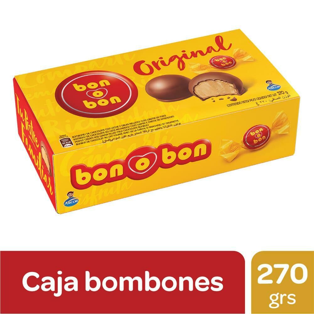 BON O BON - CAJA X 270gr