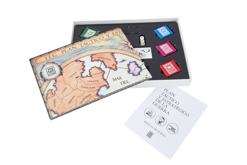 T.E.G. 1 CLÁSICO - JUEGO DE MESA