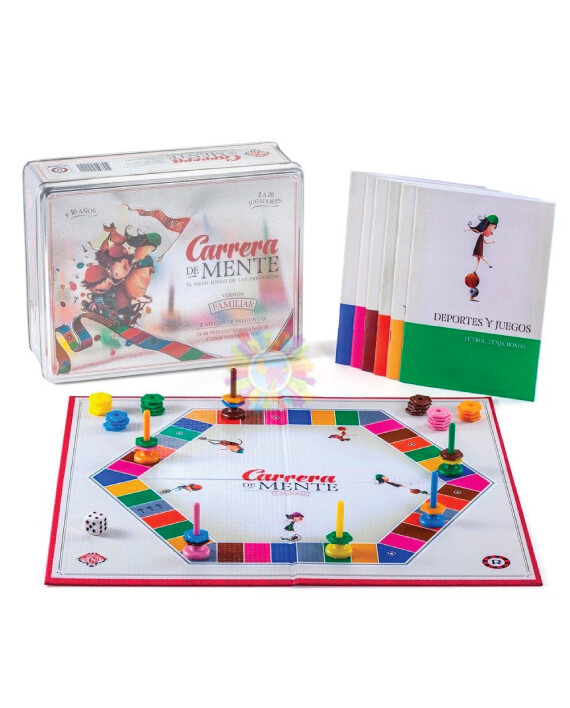 CARRERA DE MENTE FAMILIAR
