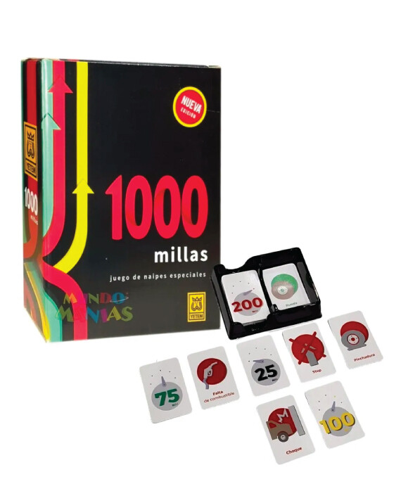1000 MILLAS