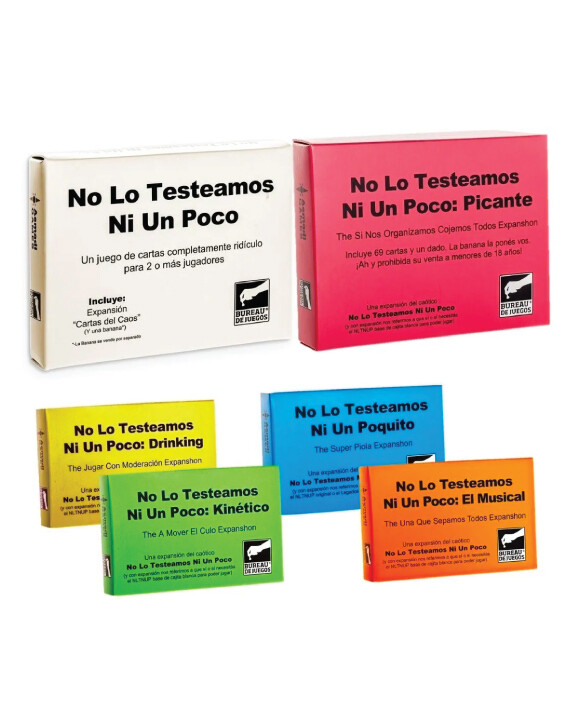 NO LO TESTEAMOS NI UN POCO