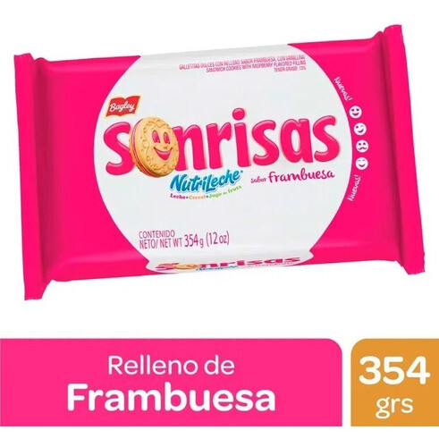 SONRISAS - PACK X 3U
