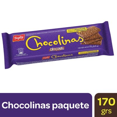 CHOCOLINAS - 150gr