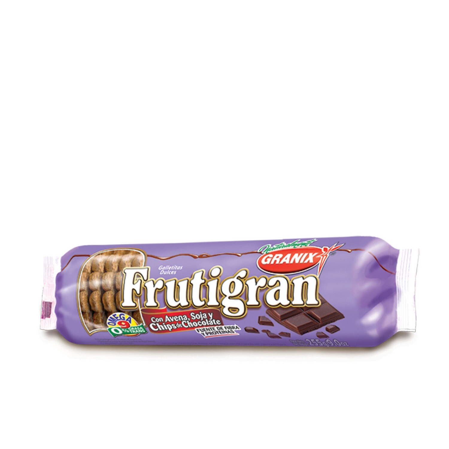 FRUTIGRAN CHIPS DE CHOCOLATE - PACK X 3U