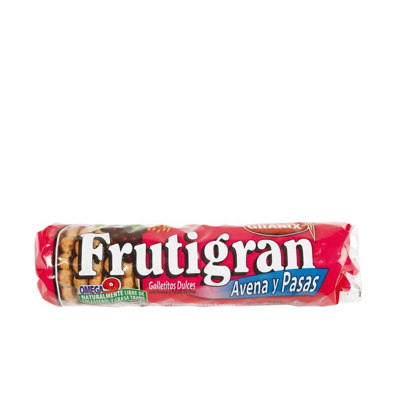 FRUTIGRAN AVENA Y PASAS
