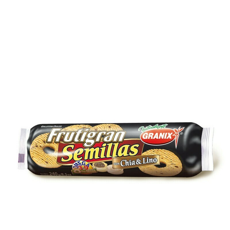 FRUTIGRAN CHIA Y LINO
