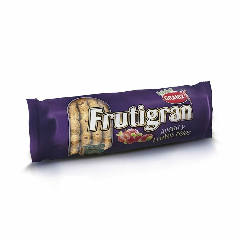 FRUTIGRAN AVENA Y FRUTOS ROJOS - PACK X 3U
