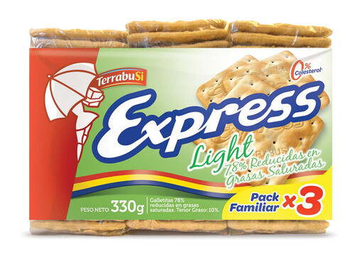 EXPRESS LIGHT - PACK X 3U