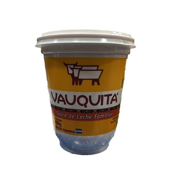 VAUQUITA DULCE DE LECHE - 400gr
