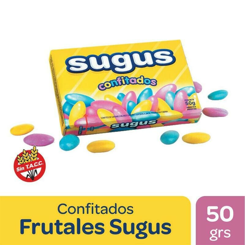 SUGUS CONFITADOS - PACK X 3U