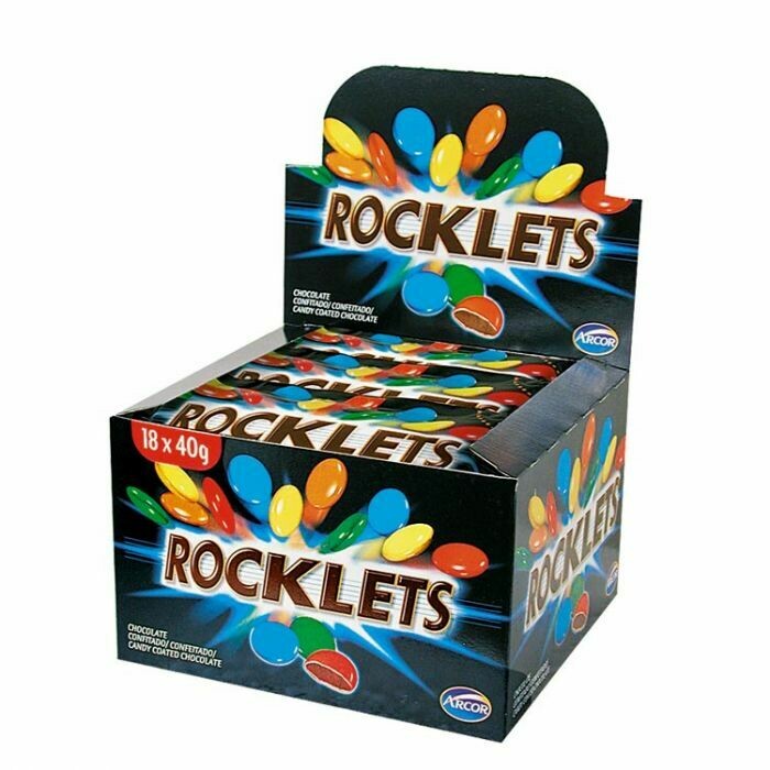ROCKLETS - 40gr/ CAJA X 18U