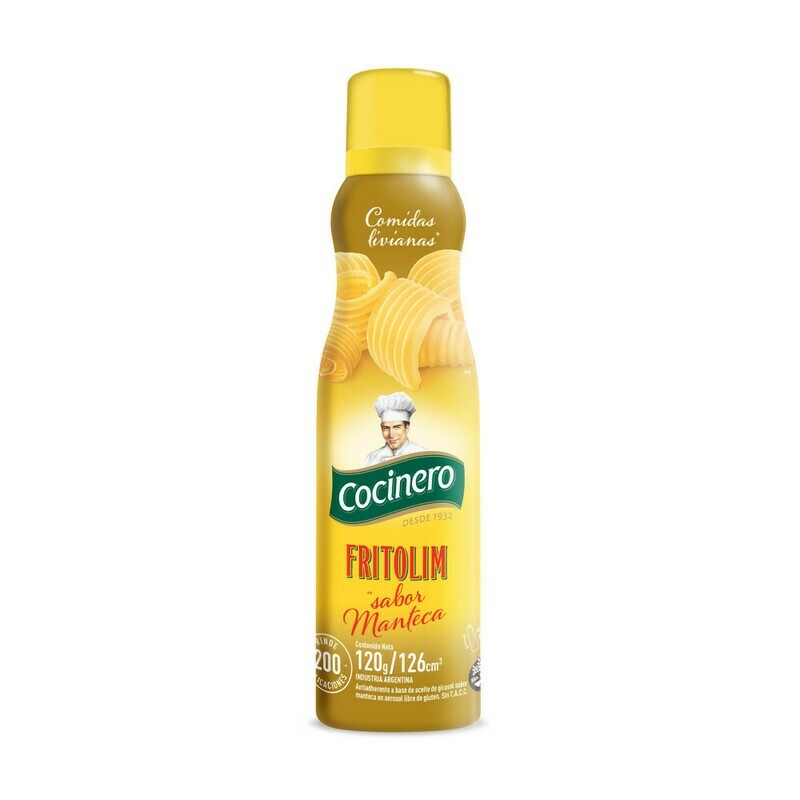 FRITOLIM COCINERO SABOR MANTECA - 120gr