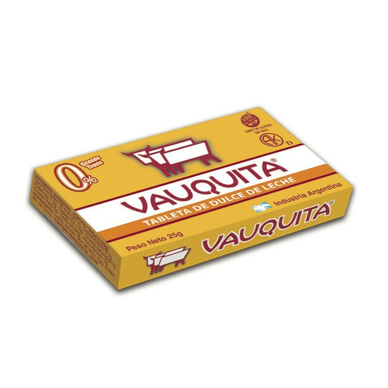 VAUQUITA CLASICA - 25G/ PACK X 6 UNIDADES